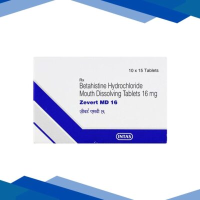 Zevert MD 16mg Tablet 15’S