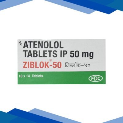 Ziblok 50mg Tablet 14’S