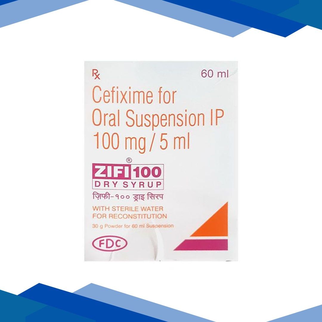 ZIFI 100 Dry Syrup 60ml