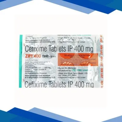 ZIFI 400 Tablet 10’s