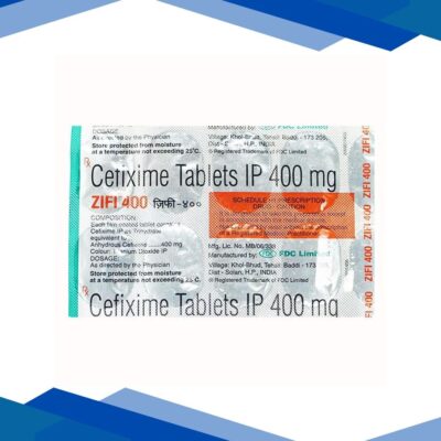 ZIFI 400 Tablet 10’s