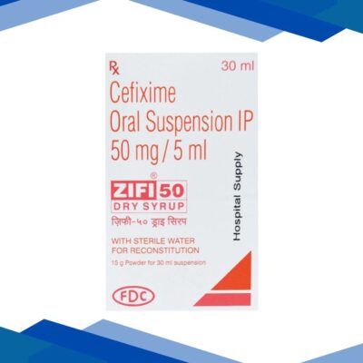 Zifi 50mg Dry Syrup 30ml
