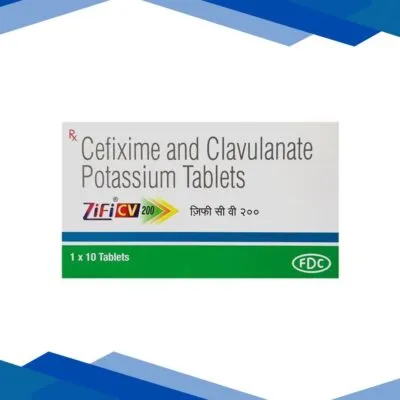 Zifi CV 200mg Tablet 10’S