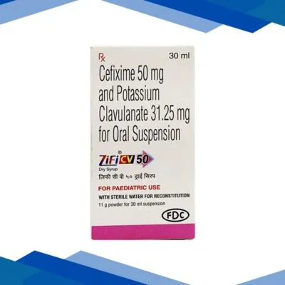 Zifi CV 50mg Dry Syrup 30ml
