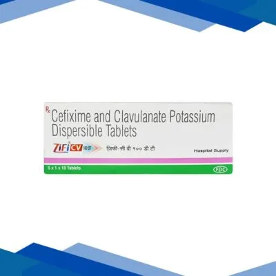 Zifi CV DT 100mg Tablet 10’S