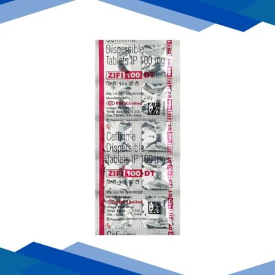Zifi DT 100mg Tablet 10’S