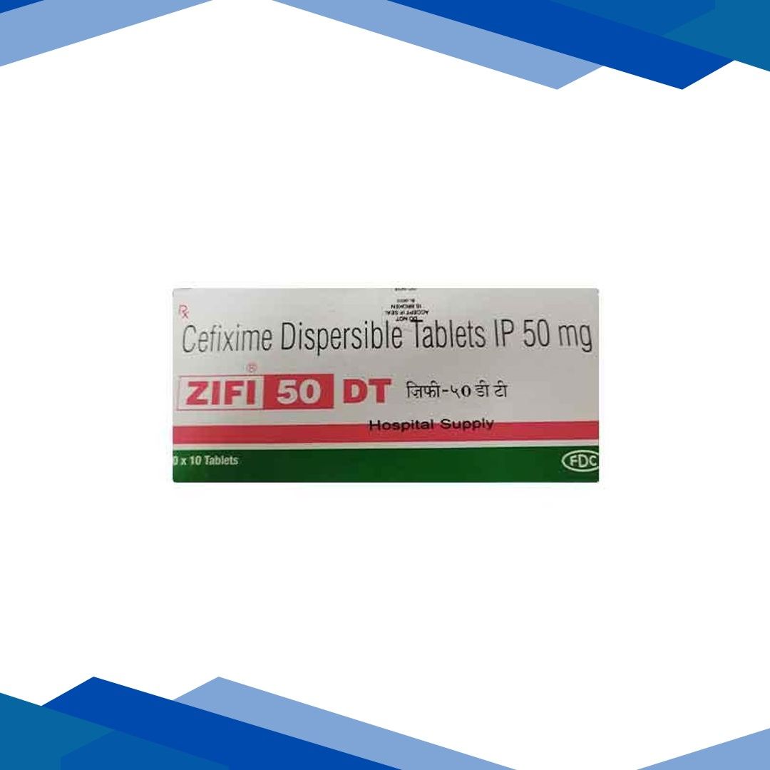 Zifi DT 50mg Tablet 10’S