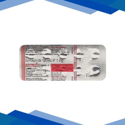 Ziglim 1mg Tablet 10’S