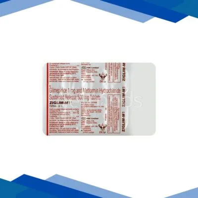 Ziglim M 1mg Tablet 10’S