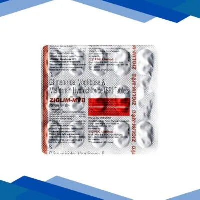 ZIGLIM MV 1 Tablet 15’s
