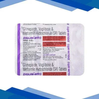 ZIGLIM MV 2 Tablet 10’s