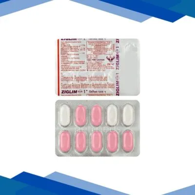 Ziglim Plus 1mg Tablet 10’S