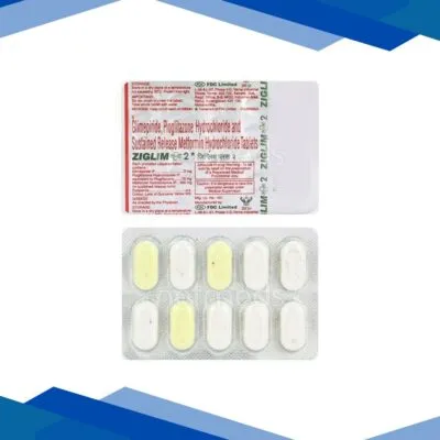 Ziglim Plus 2mg Tablet 10’S