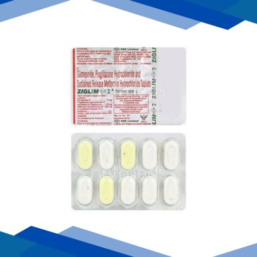 Ziglim Plus 2mg Tablet 10’S