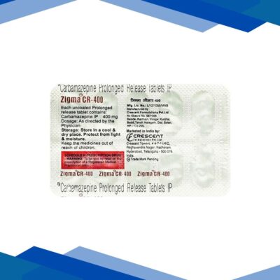 Zigma CR 400mg Tablet 10’S