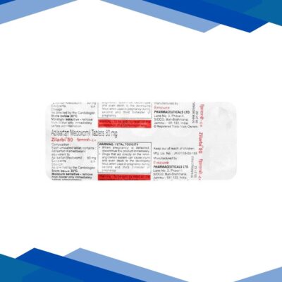 Zilarbi 80mg Tablet 10’S