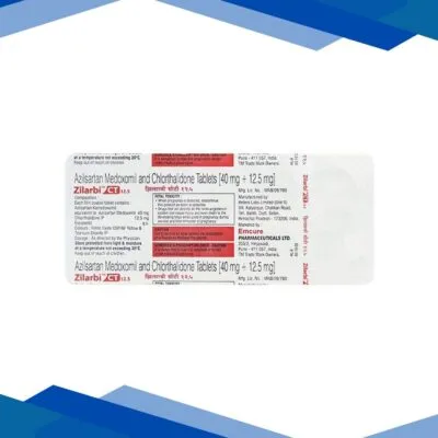 Zilarbi Ct 12.5Mg Tablet 10’s
