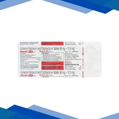 Zilarbi Ct 12.5Mg Tablet 10’s