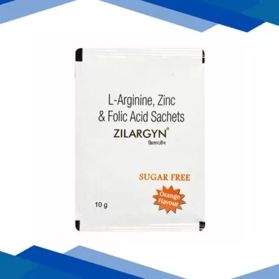 ZILARGYN SUGAR FREE ORANGE FLAVOUR Sachet 10gm