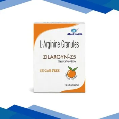 ZILARGYN Z5 Sugar Free Orange Flavour Granules 5gm