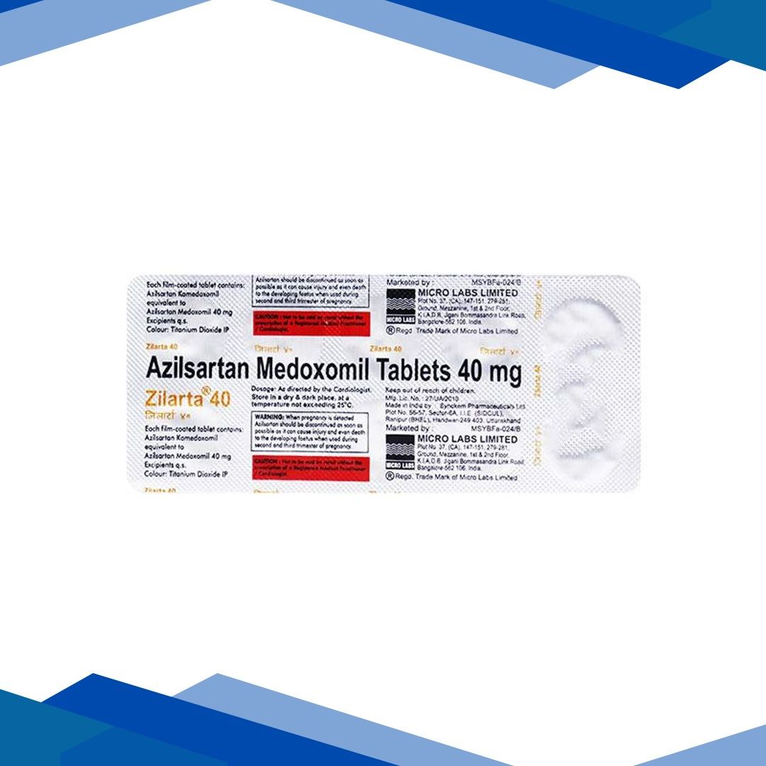 Zilarta 40mg Tablet 10’S