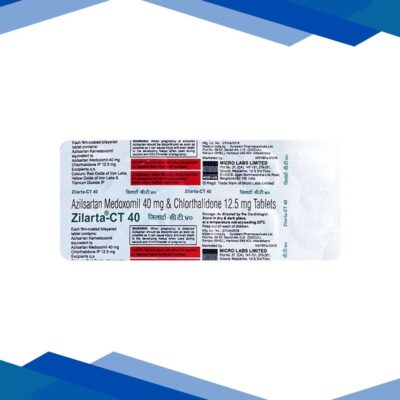 Zilarta CT 40/12.5mg Tablet 10’S