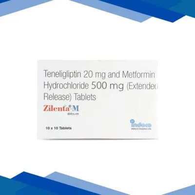 Zilenta M 20/500mg Tablet 10’S