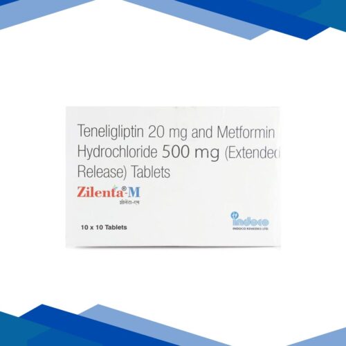Zilenta M 20/500mg Tablet 10’S