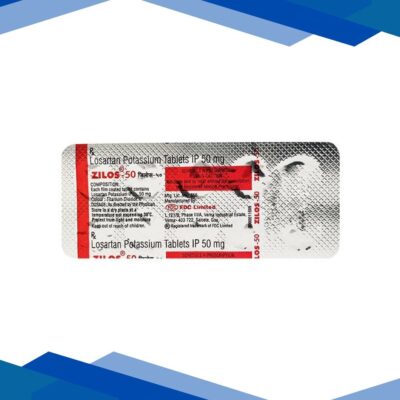 Zilos 50mg Tablet 10’S