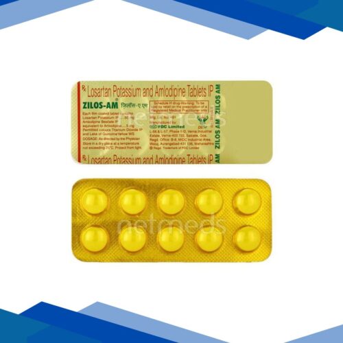 Zilos AM Tablet 10’S