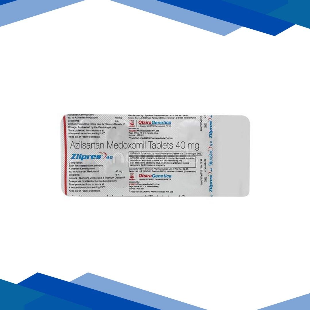Zilpres 40mg Tablet 10’S