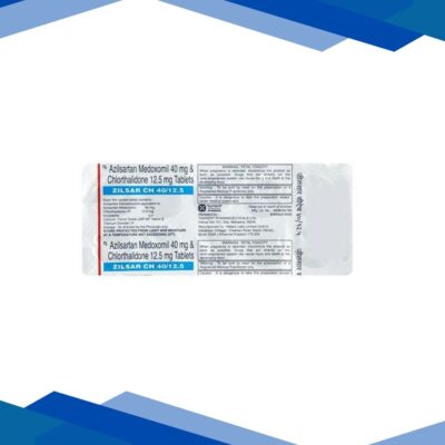 Zilsar CH 40/12.5mg Tablet 10’S