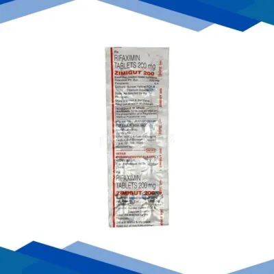Zimigut 200mg Tablet 10’S
