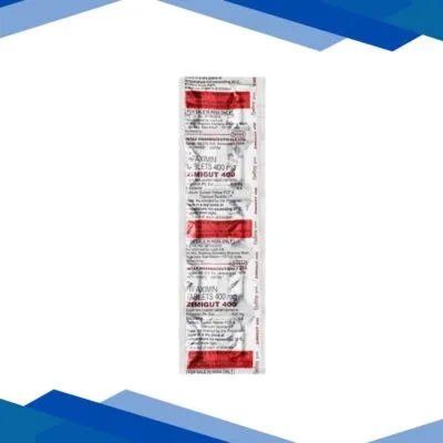 Zimigut 400mg Tablet 10’S