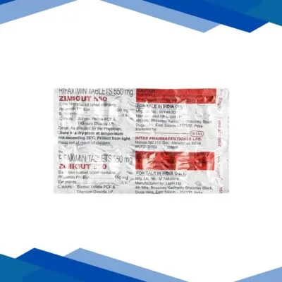 Zimigut 550mg Tablet 10’S