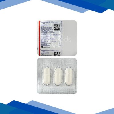 Zimivir 1000mg Tablet 3’S
