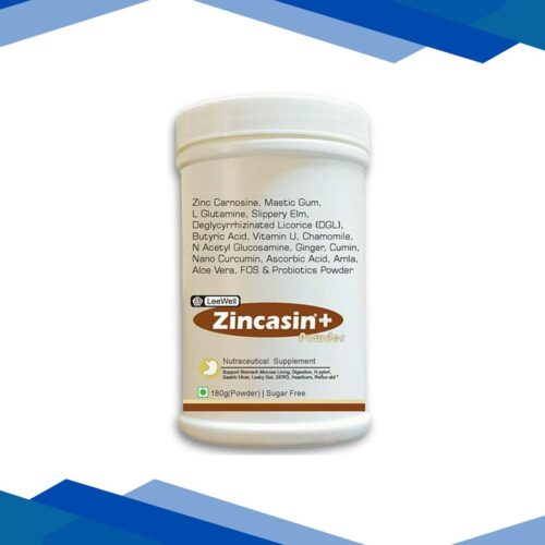 ZINCASIN PLUS SUGAR FREE Powder 180g