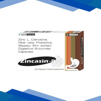 ZINCASIN PRO Capsule 15’s