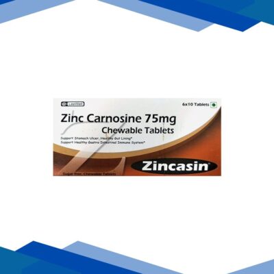 ZINCASIN SUGAR FREE Chewable Tablet 10’s