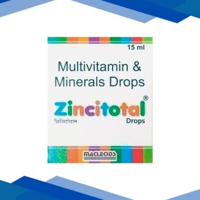 ZINCITOTAL Drops 15ml