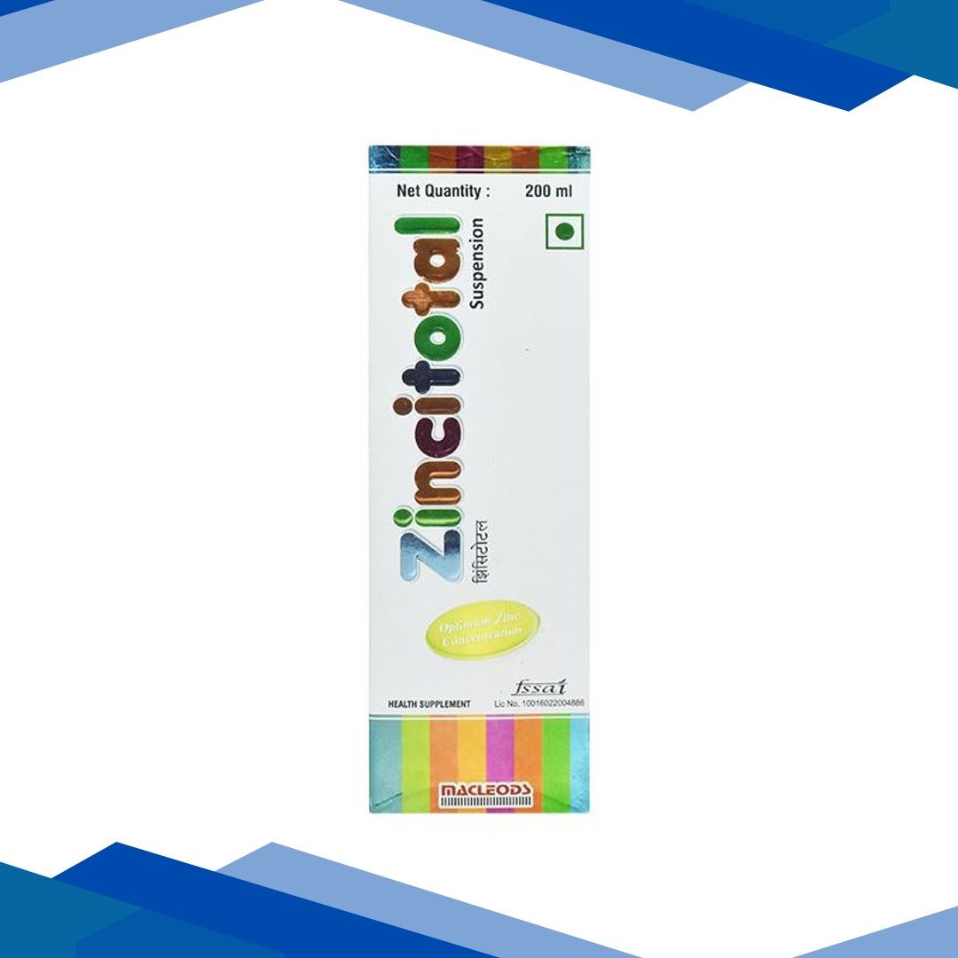 Zincitotal Suspension 200ml