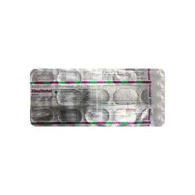 ZINCITOTAL Tablet 15’s