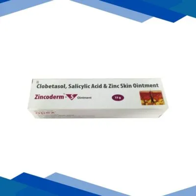 Zincoderm S Ointment 15gm
