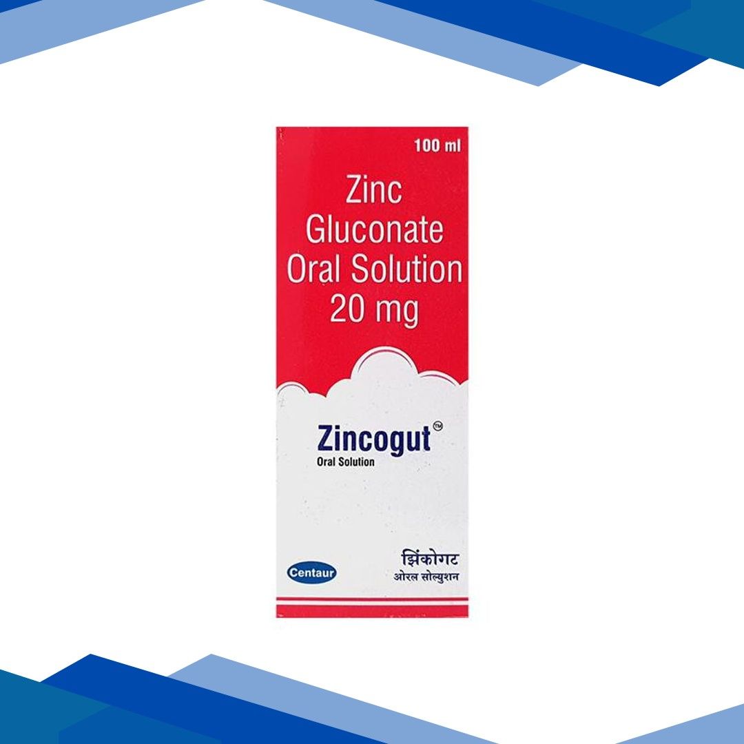 Zincogut Solution 100ml