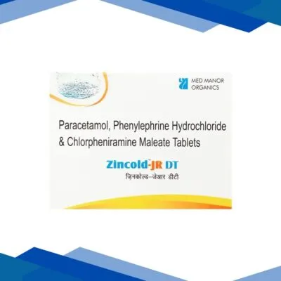 ZINCOLD JR DT Tablet 10’s