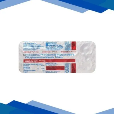 ZINCOLD JR NEW Tablet 10’s