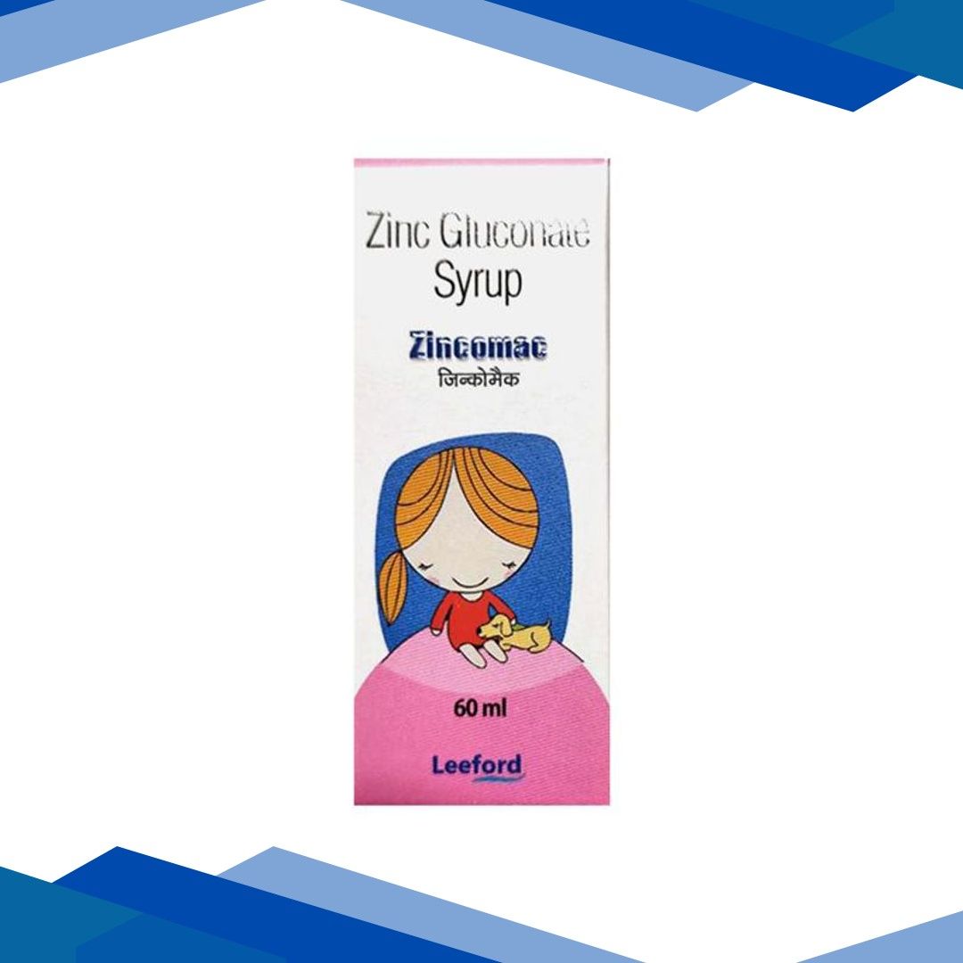 ZINCOMAC Syrup 60ml