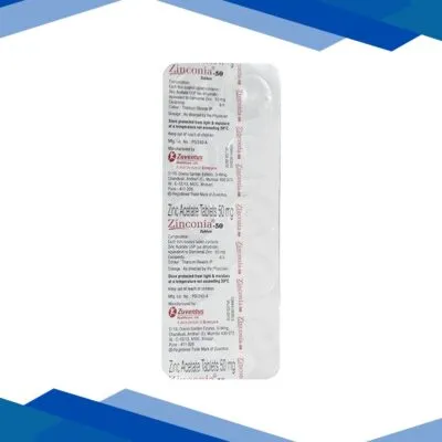 Zinconia 50mg Tablet 10’S