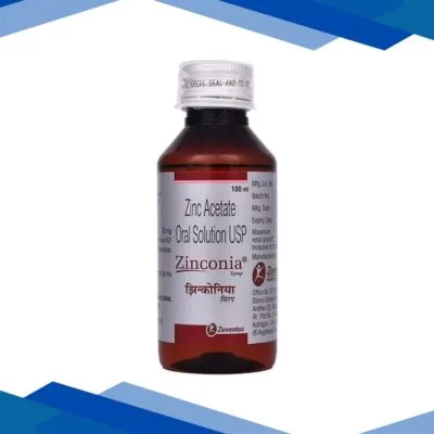 Zinconia Syrup 100ml