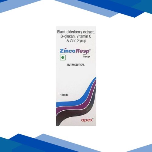 ZINCORESP Syrup 150ml
